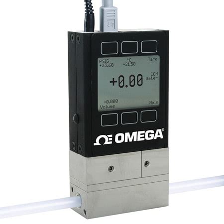 omega engineering flow meter